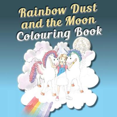 Regenbogenstaub und der Mond Malbuch von SJ Dawson (Taschenbuch, 2020)