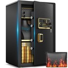 Besafety 6.5 Cuft Large Safe Box, Digital Panel, with Adjustable Shelf & Alarm