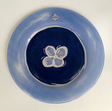 Service X6 flache Teller / Untertassen 31 cm Arcoroc Reflet Arcopal