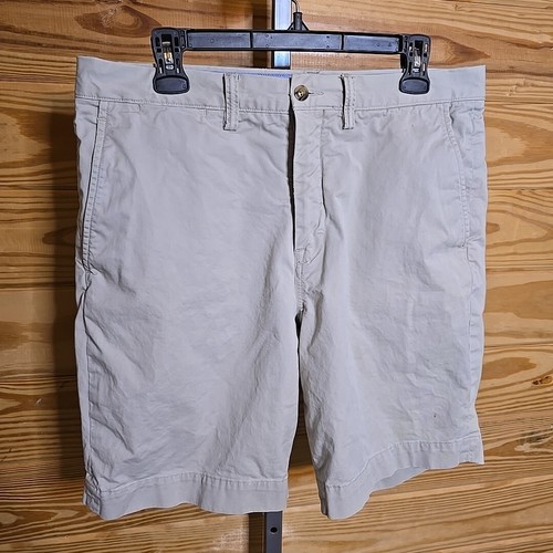 Polo Ralph Lauren pantaloncino uomo M beige chino vestibilità classica taglia 33 - Foto 4 di 9