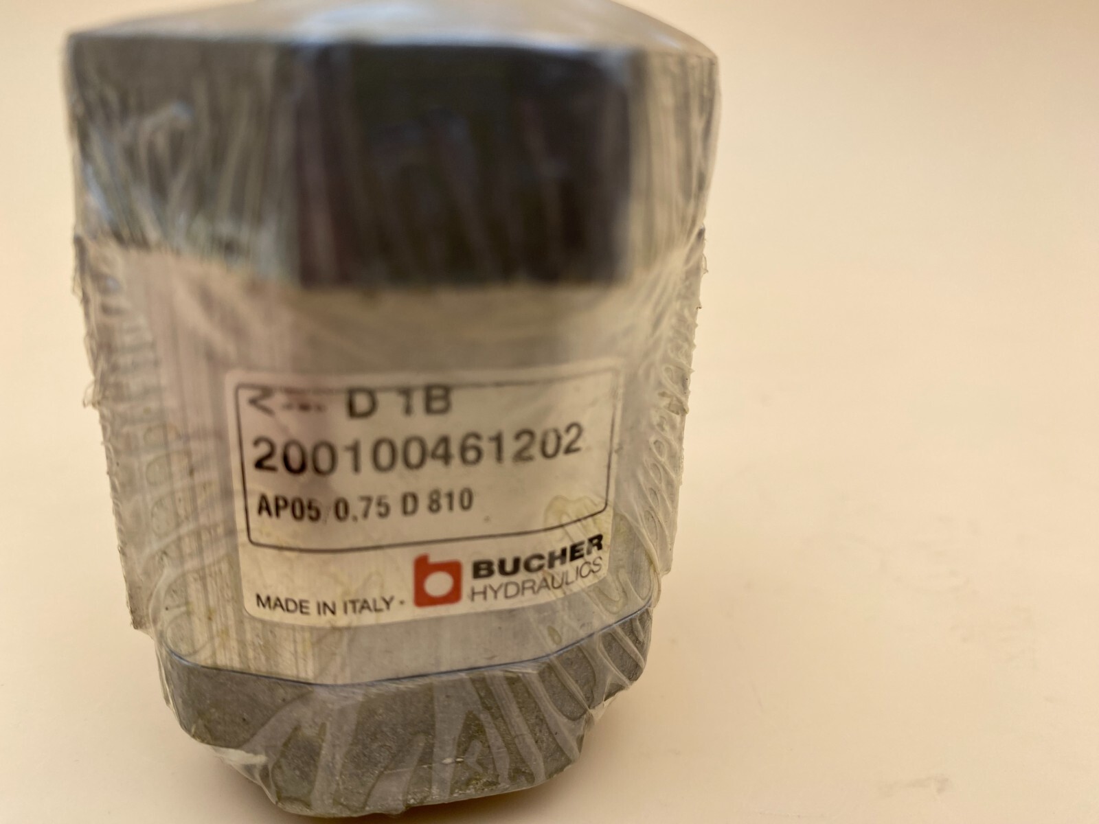 Bucher AP05/0,75 D 810 PUMP Hydraulikpumpe / Zahnradpumpe 200100461202 ...