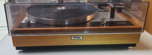 Thorens TD-160, 3/4" MDF Heavy Weight BOTTOM COVER Includes CORK MATT - Picture 3 of 11