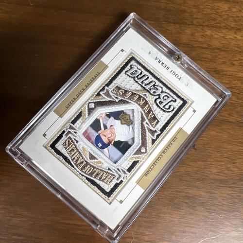 2003 UD Patch Collection Yogi Berra #139 - Picture 6 of 10