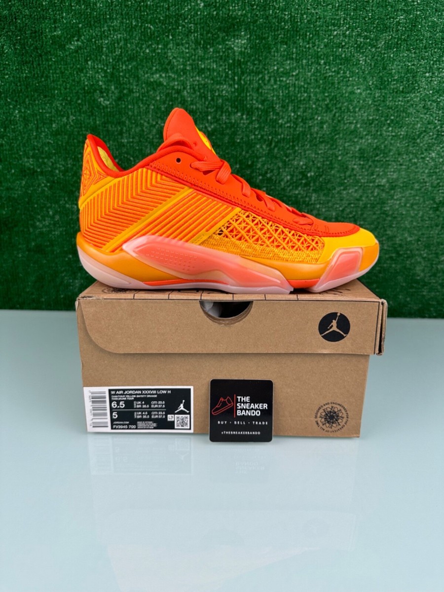 NIKE x Dearica Hamby ☆ Air Jordan 38 Low ‘Sunshine’ Size 6.5W/5M - Dearica Hamby x Air Jordan 38 Low Sunshine W