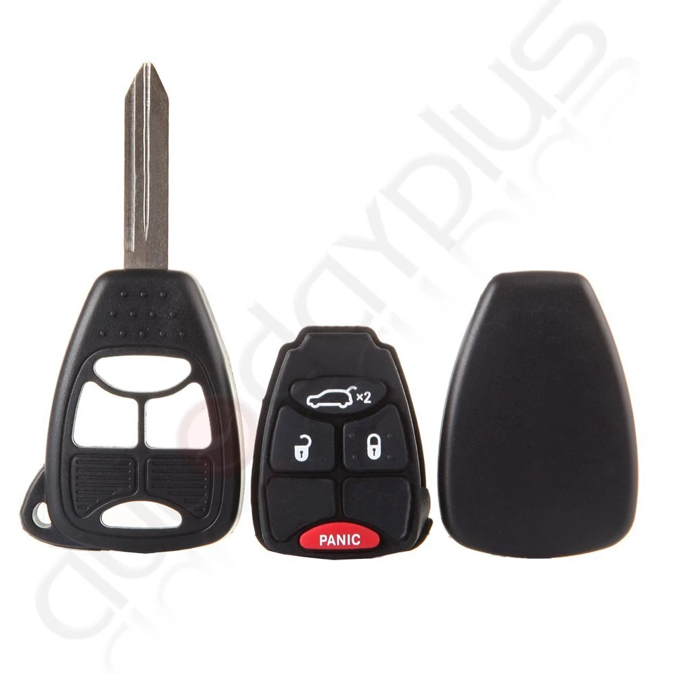 2 llaves de coche remotas para Chrysler 200 Sebring 2008 2009 2010 2011 2012 2013 Foto 4 de 4