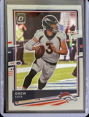 Drew Lock - 2020 Donruss Optic Football #32