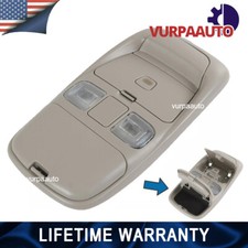 Overhead Roof Console Interior Map Light Storage For 1998-01 Dodge Ram 1500 2500