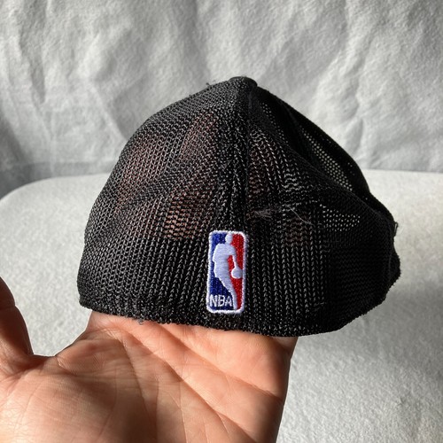 Sacramento Kings Hat Mens Extra Large Flex Fit Black Mesh Adidas NBA Basketball - Picture 5 of 8