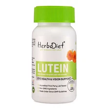 Lutein w/- Zeaxanthin Marigold  Extract Capsules Eye Vision Health Supplement
