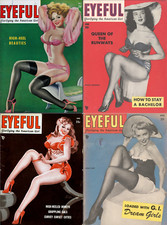 Eyeful- Saucy Racy Naughty Risqué Sexy Pin-u...