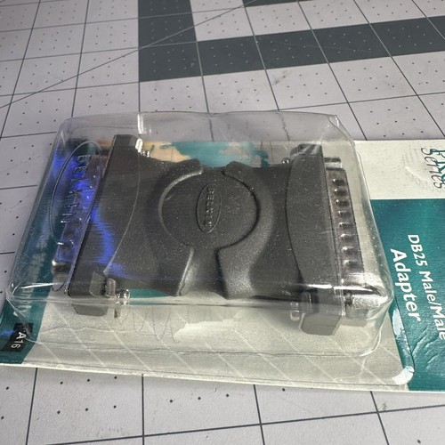 Belkin Pro Series Gender Changer DB25 Male/Male Adapter F4A252 - Picture 5 of 8