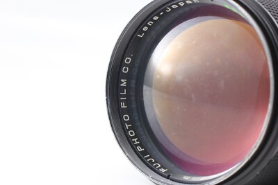 Rare【Exc+5】 Fuji Fujifilm EBC FUJINON T 135mm f2.5 Lens