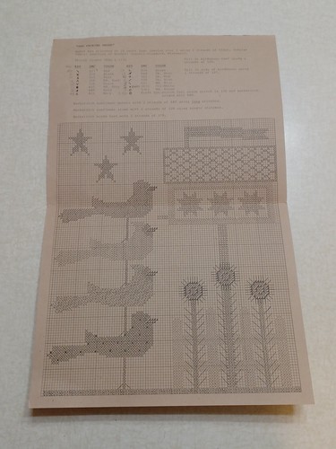 Stitches From The Heartland Cross Stitch Pattern Fine Feathered Friends - Picture 4 of 5