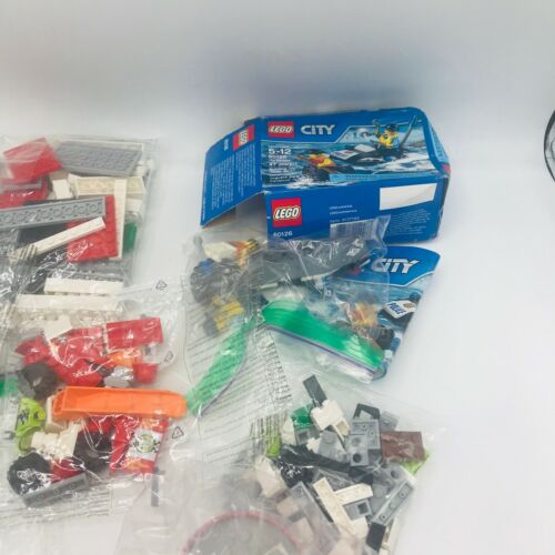18lbs 1977-2000 Lego Bricks Red Yellow Black Blue Orange White Beige Green Blue - Picture 6 of 12
