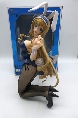 Infinite Stratos Cecilia Alcott BUNNY Ver. 1/4 PVC Figur FREEing Fi-247