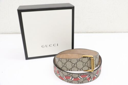 Gucci Beige GG Kingsnake Card Holder – BlackSkinny