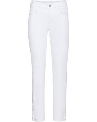 MAC Jeans Angela Pipe Jeans Damen Baumwolle NEU