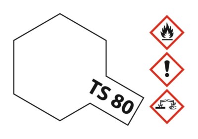 Tamiya Acryl Sprühfarbe TS-80 Klarlack matt 100ml - 85080