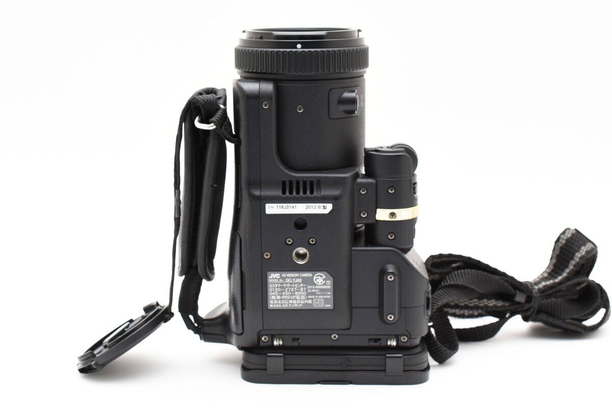ビデオカメラ JVC GC-YJ40 Used GC-YJ40 JVC Kenwood Video Camera Camcorder 2013 from