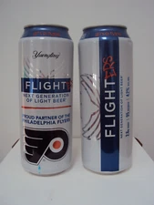 Yuengling  FLIGHT(ERS) * PHILADELPHIA FLYERS  * 24 oz .beer can Pottsville, PA.