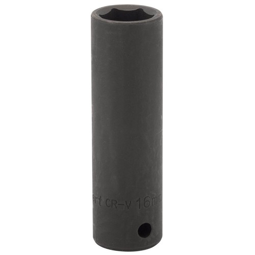 Draper Expert 12742 16mm 1.3cm Entrada Cuadrada Alta Torsión Oscuro Impacto Toma