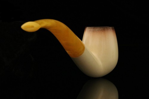 srv - Lee Van Cleef Block Meerschaum Pipe with fitted case M3238 - Picture 6 of 10
