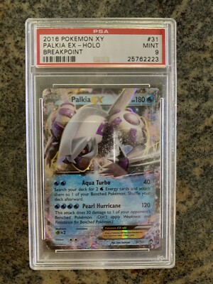 Pokemon Palkia EX Holo XY Breakpoint 31/122 Ultra Rare Mint PSA 9 | eBay