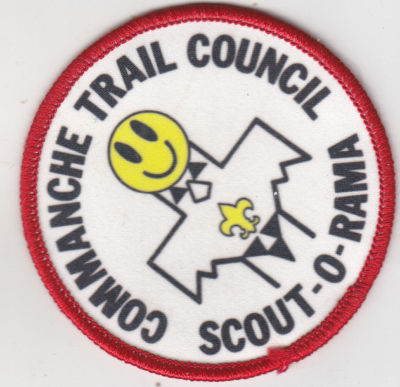 COMMANCHE TRAIL COUNCIL SCOUT-O-RAMA MC2
