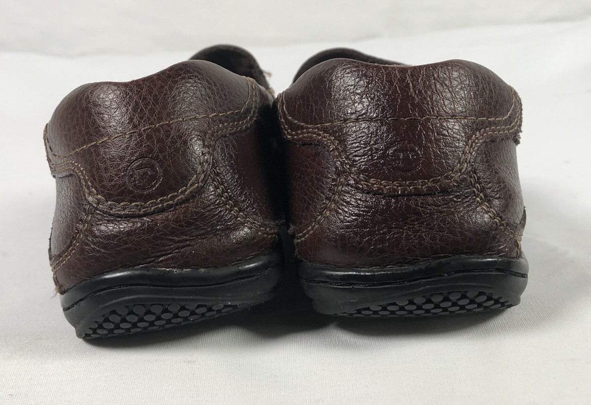 Rockport Men’s Dark Brown Perforated Leather Slip-On Loafers adiPRENE By Adidas Amazon.com | Rockport Men main image 4