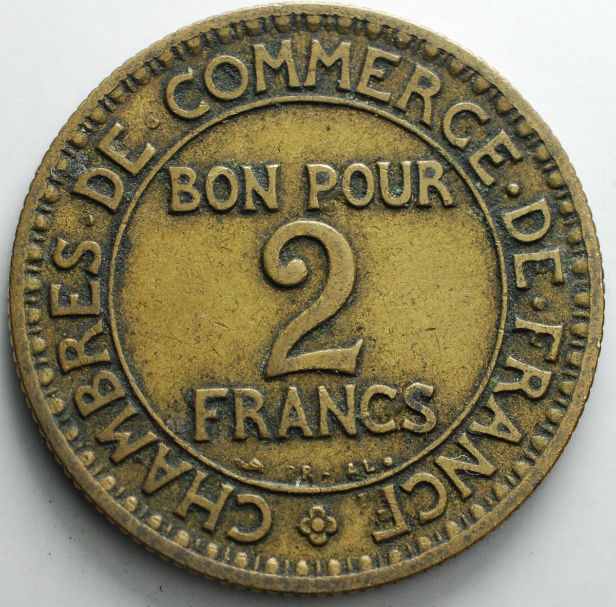 1922 France Bon Pour 2 francs | eBay