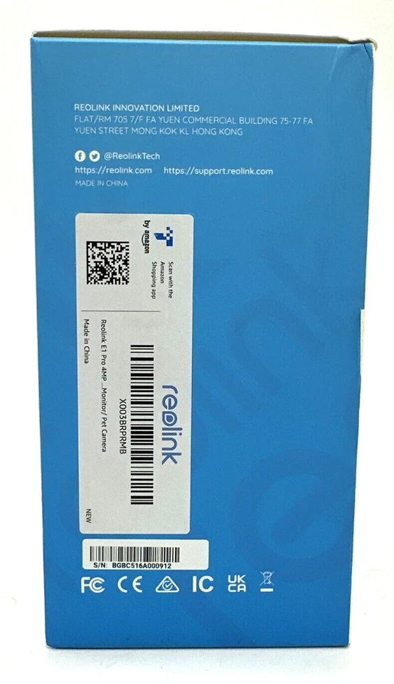 Reolink E1 Pro 4MP HD Plug-in Home Security Indoor Camera with 2.4/5 GHz Wi-Fi - Image 2 of 4