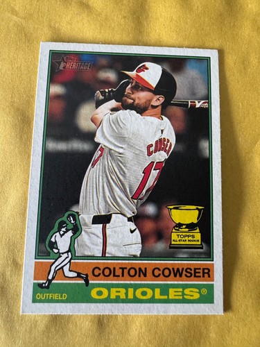 Heritage 2025 Baseball trading Cards - Orioles Pick a Card Complete Your Set - Picture 8 of 11