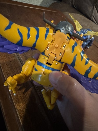 1999 Digimon Greymon to Metalgreymon/ Metal Garurumon Digivolving Read - Picture 10 of 11