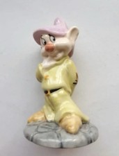 Royal Doulton Disney Snow White Seven Dwarfs Dopey Figurine