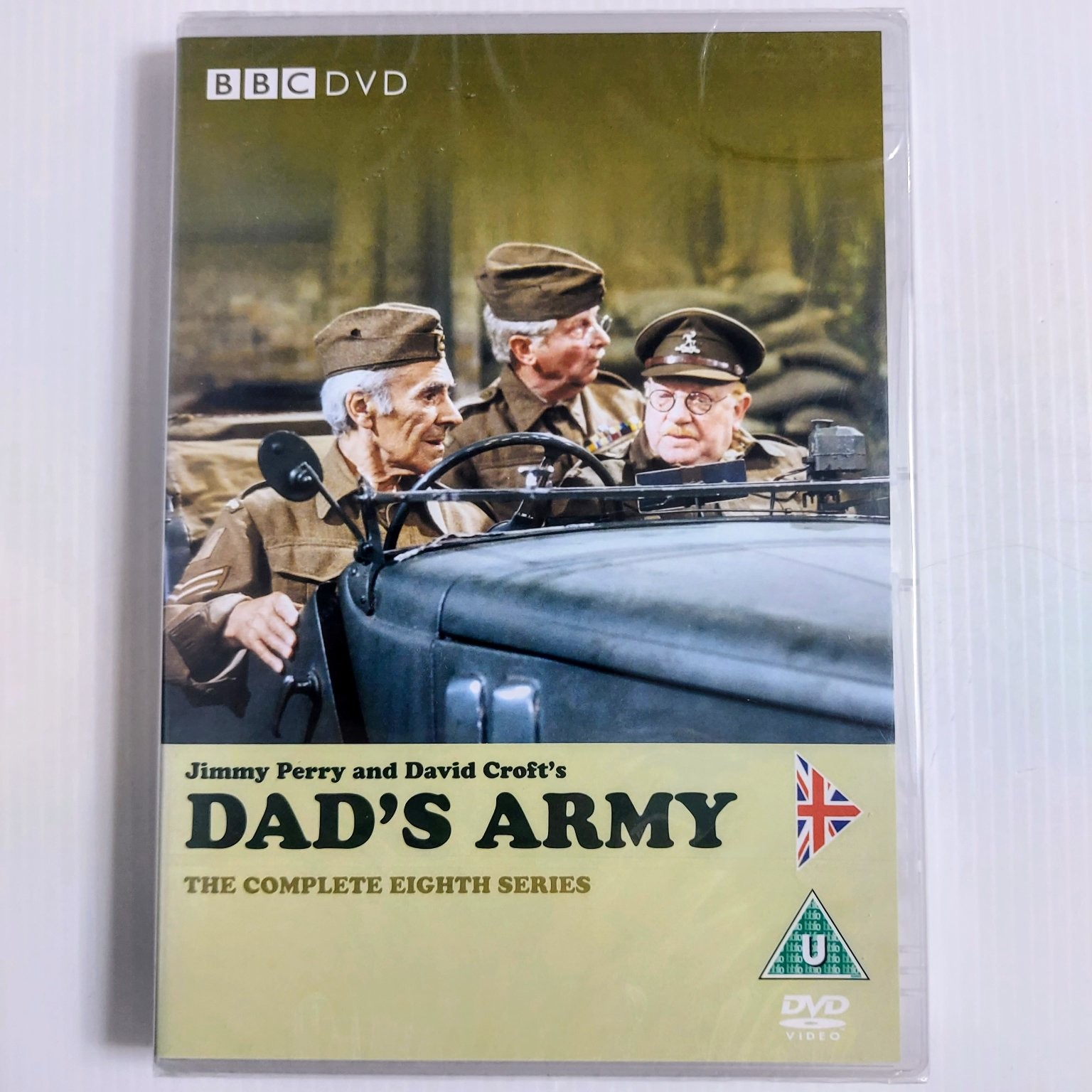 Dad's Army The Complete Eighth Series 2007 DVD Perry Croft Clive Dunn
