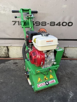 Edco 8'' CPM-8 Gas Walk-Behind Crete-Planer 9 HP Honda Engine Scarifier 2023 Mint