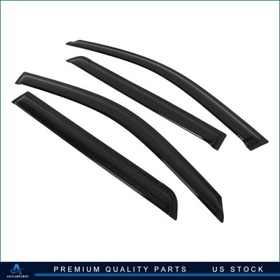 For 2023-2026 HONDA PILOT Window Visor Vent Shades Sun Rain Guard