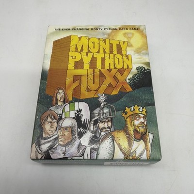 Monty Python Fluxx Card Game - Looney Labs 2008 Complete!