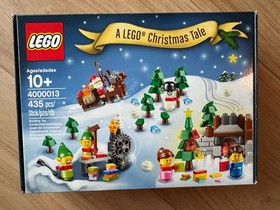 Lego 6074709: Lego Village Christmas Tale (4000013) Employee Holiday Gift 2013