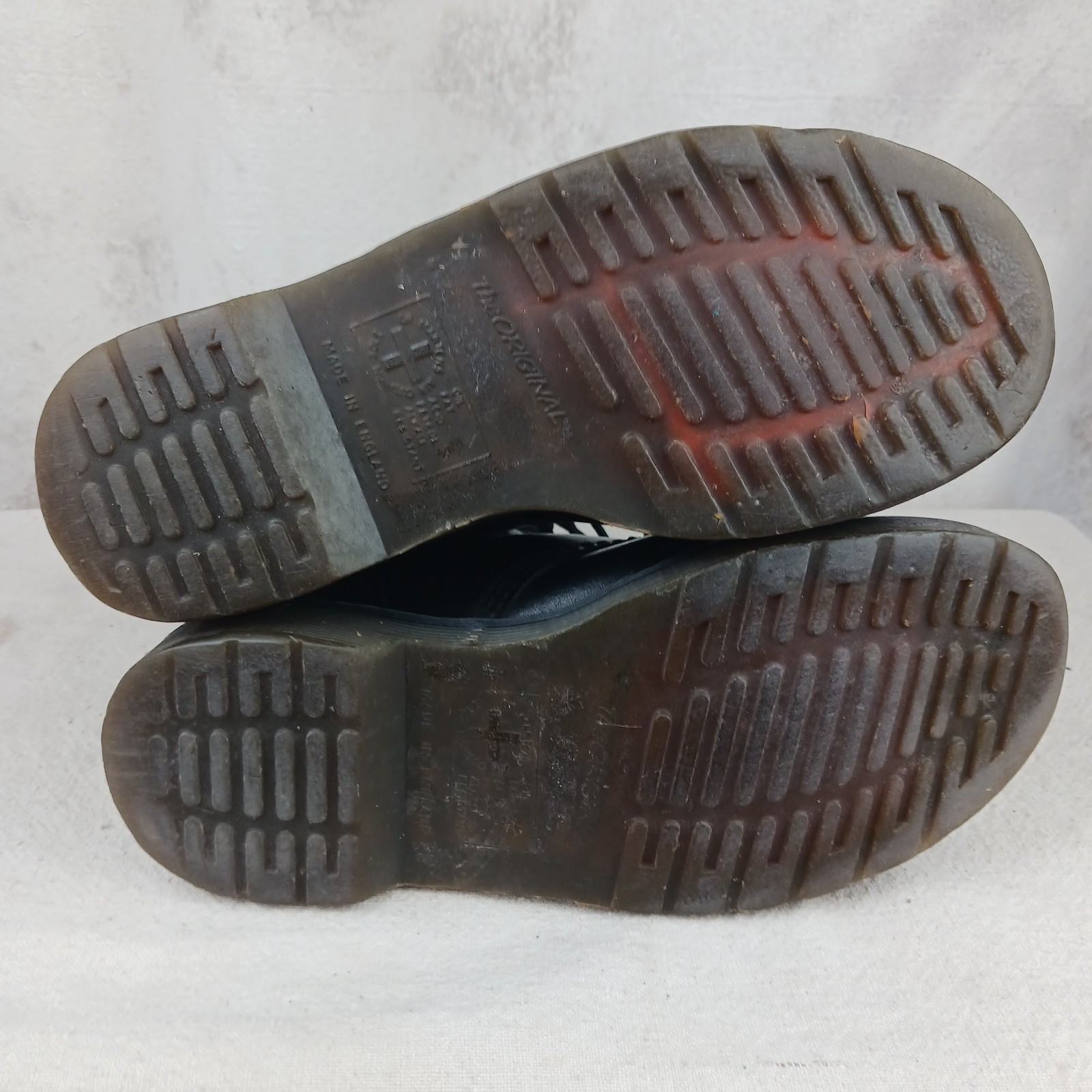 Vintage Doc Martens Combat Boots Women's Size 6 Made In England thumbnail 7