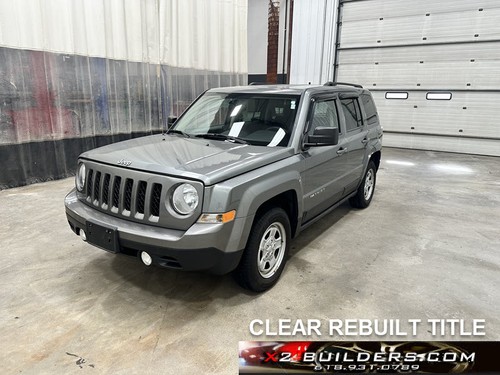 2013 Jeep Patriot