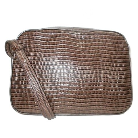 NOTHING WRITTEN Lizard post mini bag mini shoulde… - image 1