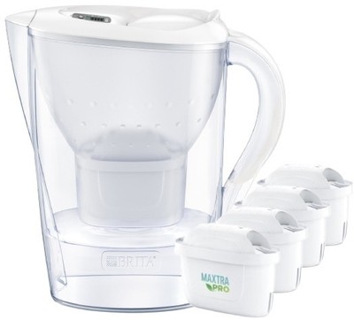 4006387138851 Marella XL 3.5l filter jug + 4 cartridges PRO Pure Performance car