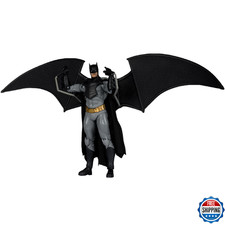 McFarlane Toys - DC Multiverse Batman with Bat-Glider  The Thirteenth Hour  Gold