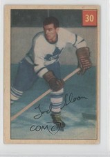 1954-55 Parkhurst Tod Sloan (Text Back) #30 0f8