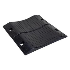 Rubber Tire Saver Ramps 2 Pack Durable Anti-Slip Pads for Car Tire Lifting