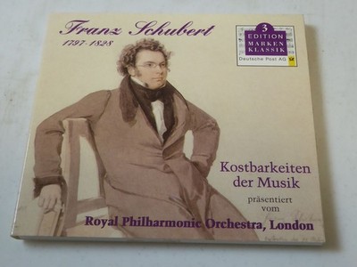 RPO, RONAN O'HARA franz schubert - edition marken klassik DIGIPAK EDITION NM