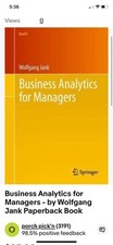 Business Analytics for Managers - by Wolfgang...
