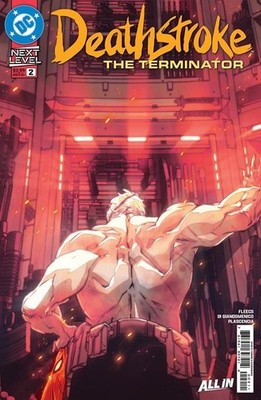 Deathstroke The Terminator #2 CVR A Carmine Di Giandomenico 4/15/26 DC Comics