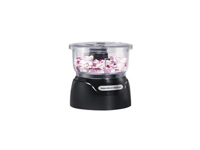 Hamilton Beach (72850) Food Processor Mini Chopper, 3 Cup, Electric, Black